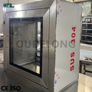 ตู้ส่งผ่านแบบล็อคอิเล็กทรอนิกส์ OUDELONG® - รูปภาพที่ 4