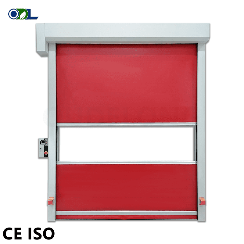 Pintu gulung cepat OUDELONG® - Gambar 4