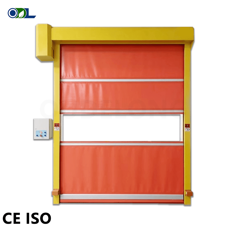 Pintu gulung cepat OUDELONG® - Gambar 5