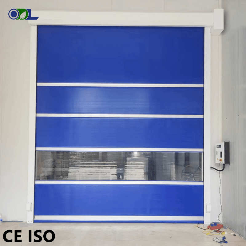 Pintu gulung cepat OUDELONG® - Gambar 6