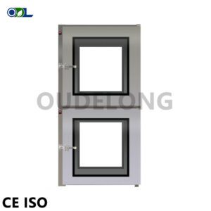 OUDELONG® Mechanical Lock Pass Box Double Layer