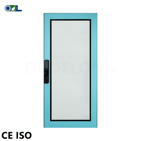 Puerta limpia OUDELONG® con ventana