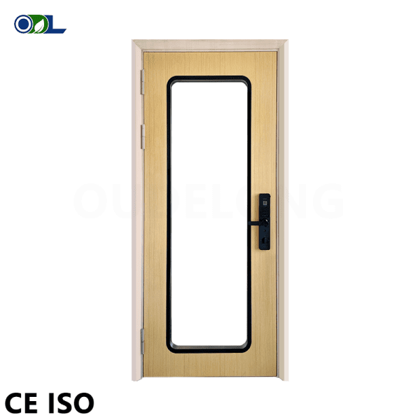 Puerta limpia con ventana OUDELONG® - Imagen 7