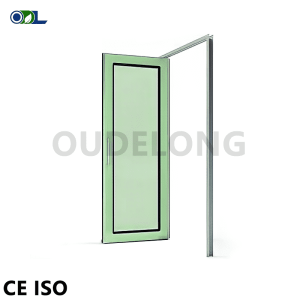 Puerta limpia con ventana OUDELONG® - Imagen 2